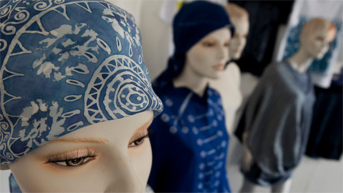 Blaudruck wird neu entdeckt
