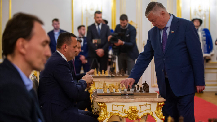 Спикер НС Данко открыл Рождественский шахматный турнир 