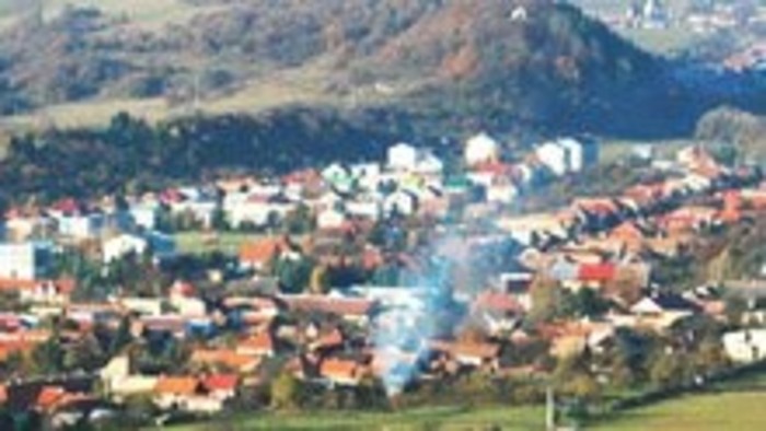 Obec Predajná
