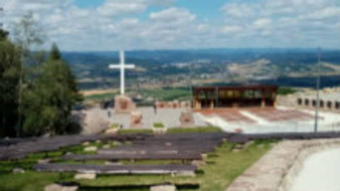 Sanktuárium na hore Butkov 