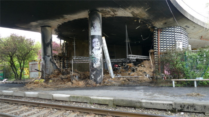 Brand verursacht Ausnahmesituation in Žilina