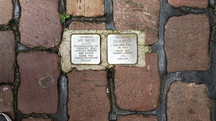 Stolpersteine v Prešove