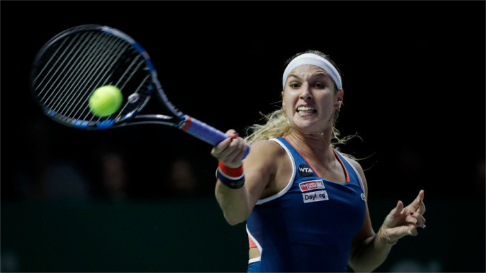 Исторический успех Д. Цибулковой в Сингапуре