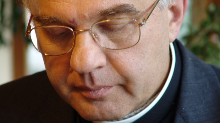 V Ružomberku pochovali rektora Tadeusza Zasepu