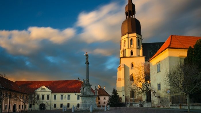 Dominanty – Bazilika sv. Mikuláša v Trnave