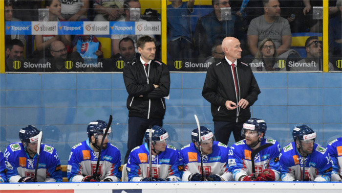 Slovenskí hokejisti na svetový šampionát