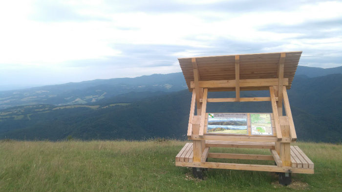 Nový náučný chodník pri Banskej Bystrici