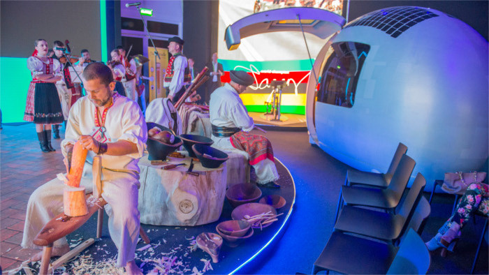Словакия представлена на EXPO 2017 в Астане