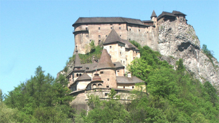 Must-see hotspots in the Orava region