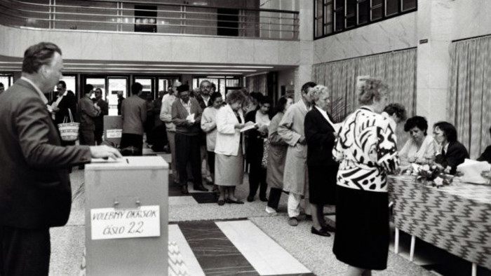 30 years since first free election