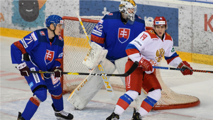 Словацкие хоккеисты выиграли турнир Kaufland Cup