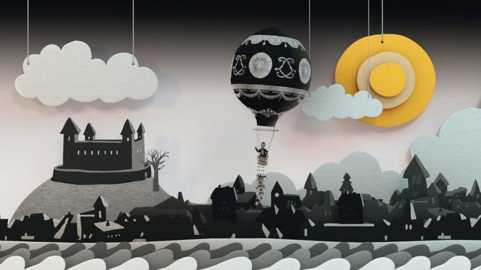 Исторические личности в кукольном сериале RTVS