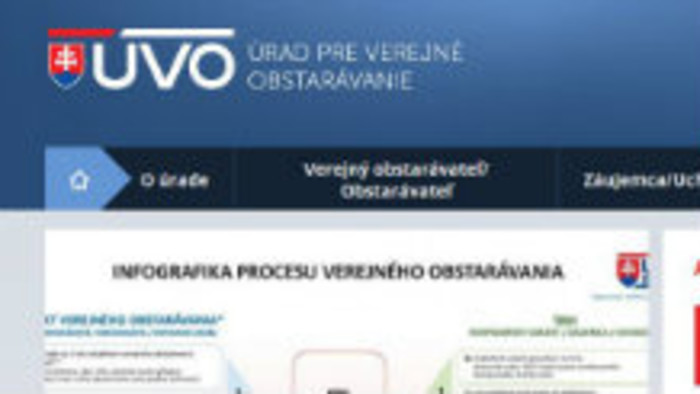 K veci: Pravidlá verejného obstarávania