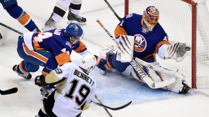 Словацкий вратарь Халак вновь блеснул мастерством