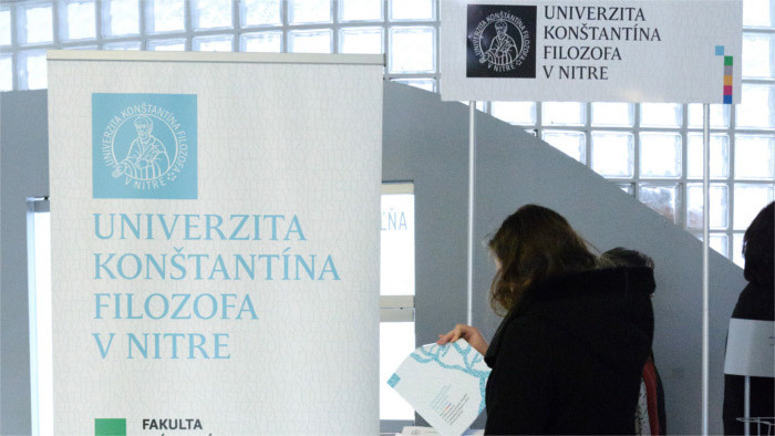 La Universidad de Constantino Filosofo de Nitra entre las seis mejores universidades eslovacas