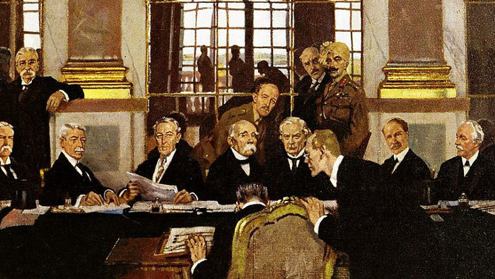 К 100-летию Чехословакии. Парижская конференция