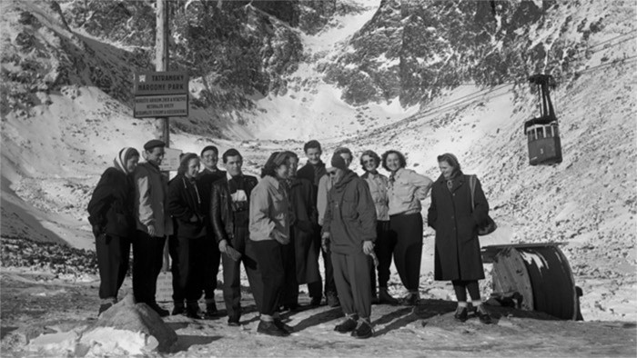 80 years of cable car to Skalnaté pleso