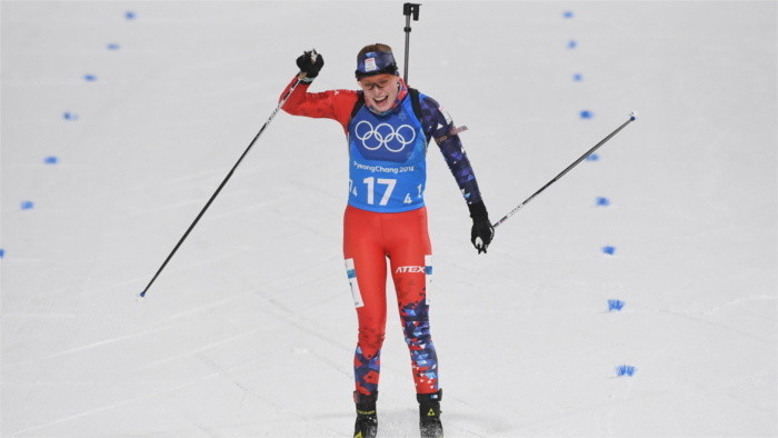Winterolympiade: 5. Platz für Biathletinnen