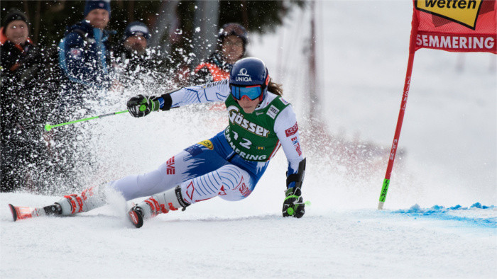 Vlhová gewinnt Riesenslalom in Semmering