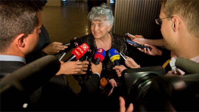 Prosecutor General looks at Supreme Court Chair appointment