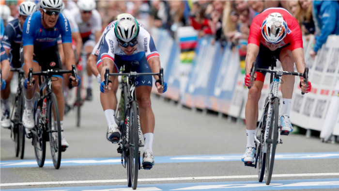 Саган – трижды чемпион мира!