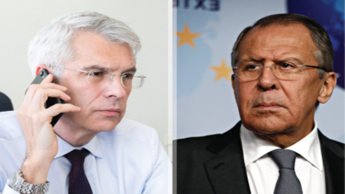 Иван Корчок пригласил Сергея Лаврова в Словакию
