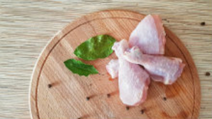 Rozporciované kura 