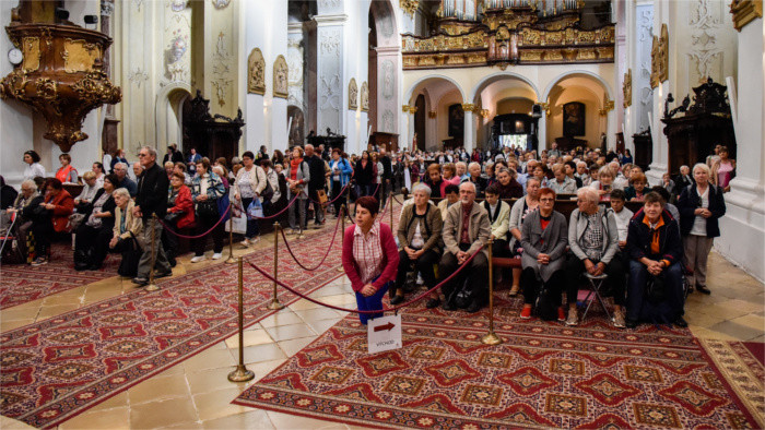 New act on financing churches after 70 years