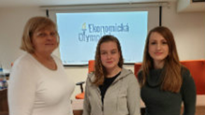 Krajské kolo ekonomickej olympiády v Trnave 