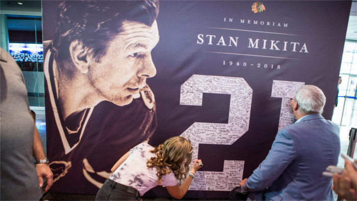 Zomrel člen Siene slávy Stan Mikita