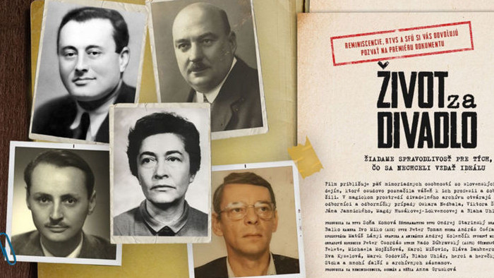 Dokument Život za divadlo bude mať televíznu premiéru