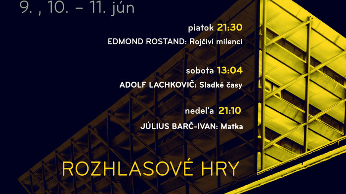 Víkendové rozhlasové hry
