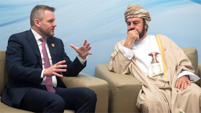 Premierminister Pellegrini in Ägypten