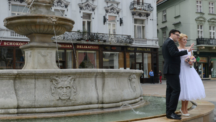 Letná romantická Bratislava 