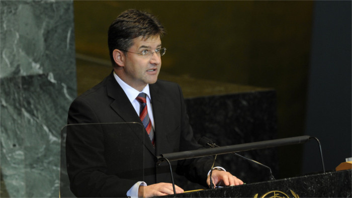 Jefe de la Diplomacia eslovaca debería presidir la Asamblea general de la ONU
