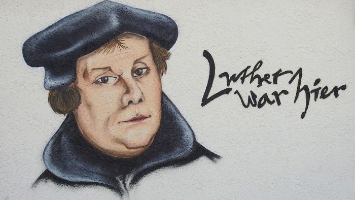 500 rokov reformácie: Dr. Martin Luther