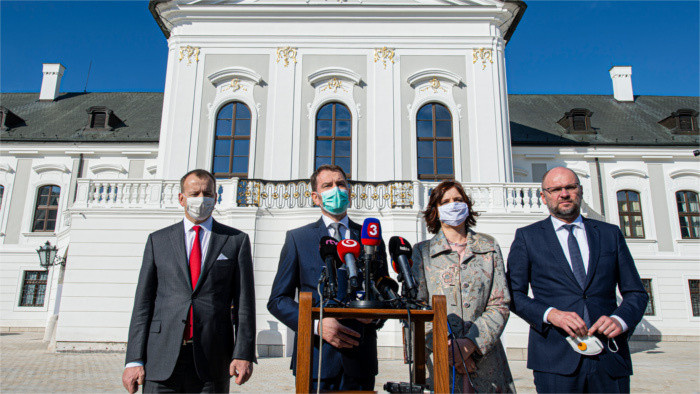 Le futur premier ministre à propos du nouveau gouvernement