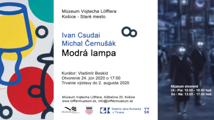 Výstava Modrá lampa