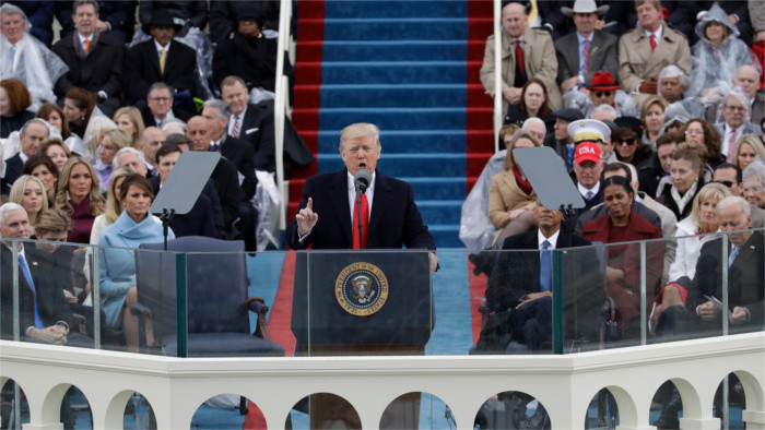 Los políticos eslovacos reaccionan ante el discurso inaugural de Trump