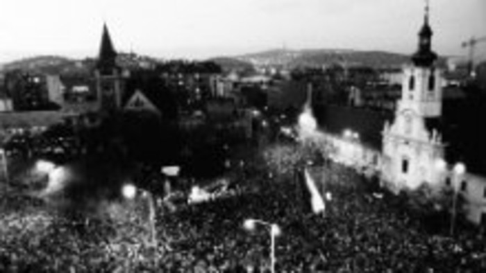 Námestie SNP a 17. november