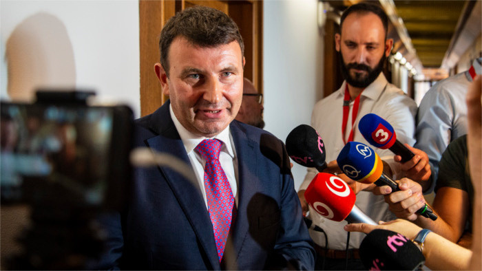 Former Financial Administration chief detained