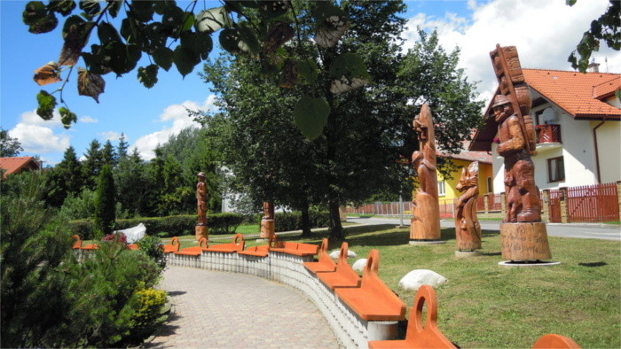Nová Lesná: Ein Park ganz für Bergführer
