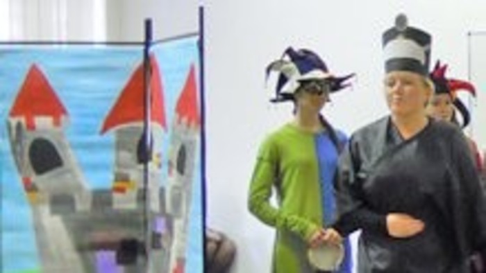 Divadelná rozprávka v podaní študentov ruštiny