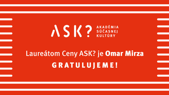 Víťazný text Ceny ASK?