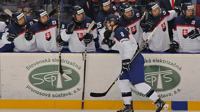 RTVS odvysiela štvrťfinále MS U18 Slovensko - Rusko