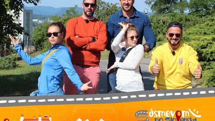 S úsmevom po Slovensku už v utorok z Prešovského kraja