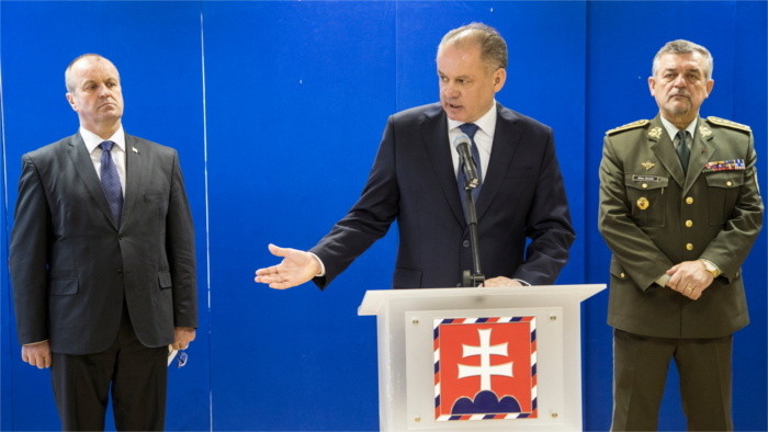 President champions transparency in military modernisation