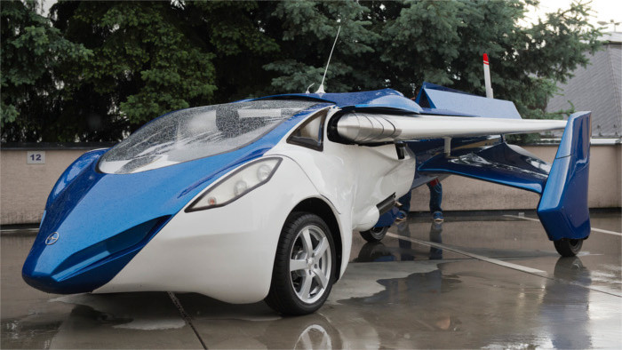 AeroMobil prvýkrát v Číne 