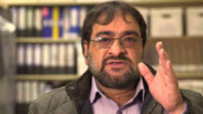 Hanif Qadir, bývalý člen Al-Káidy
