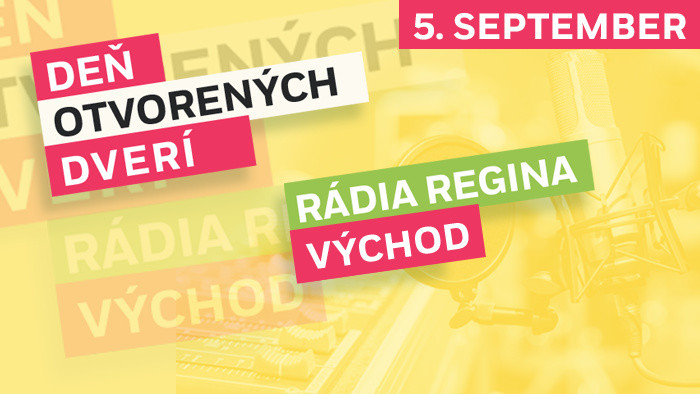 Rádio Regina Východ dokorán 2019